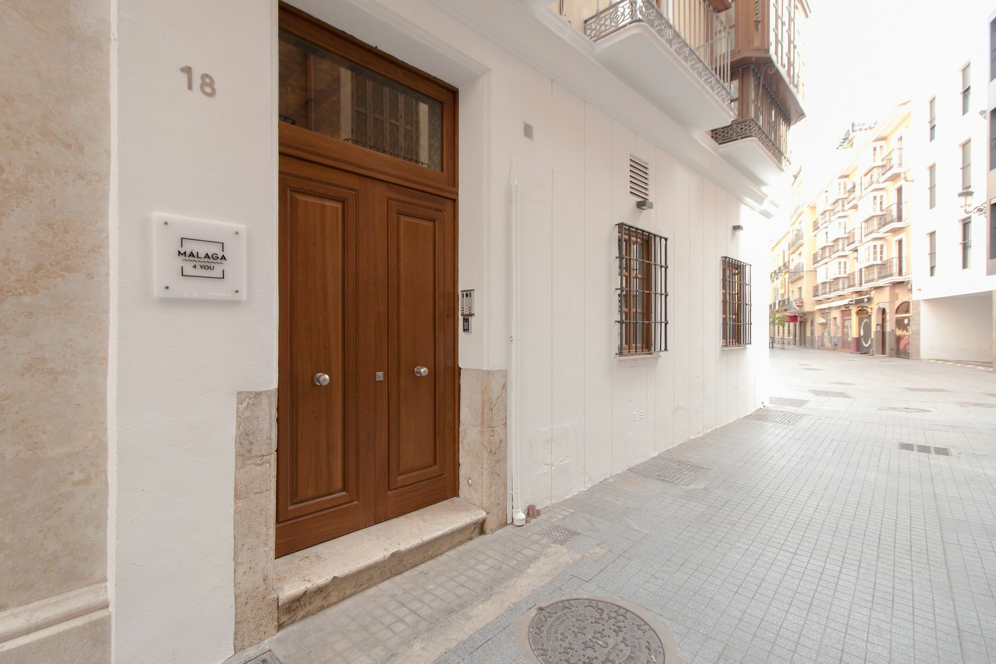 Malaga4You Nosquera Center Exterior photo