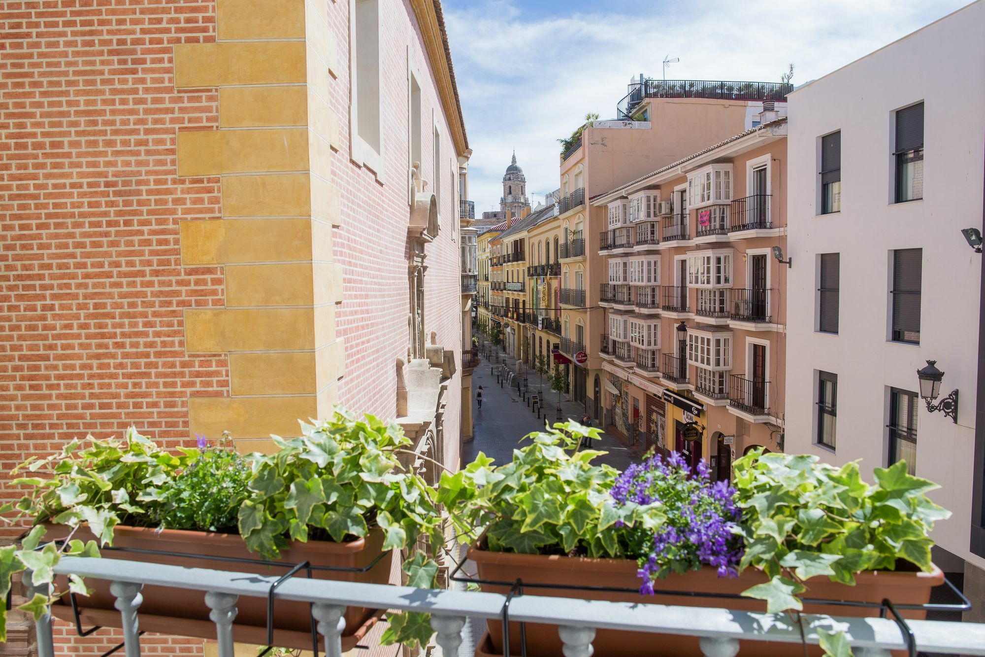 Malaga4You Nosquera Center Exterior photo